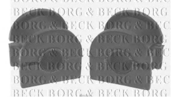BSK6519K Borg&beck casquillo de barra estabilizadora delantera