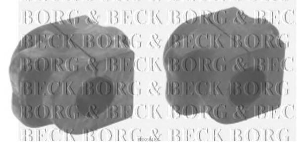 BSK6618K Borg&beck casquillo de barra estabilizadora delantera