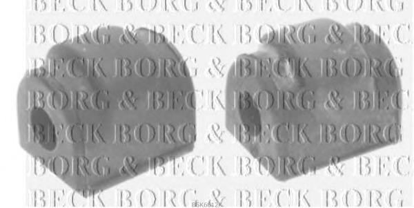 BSK6612K Borg&beck casquillo de barra estabilizadora trasera