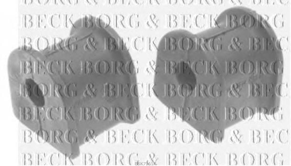 BSK7161K Borg&beck casquillo de barra estabilizadora trasera