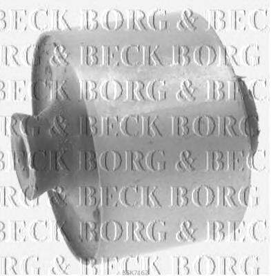 BSK7162 Borg&beck suspensión, cuerpo del eje trasero