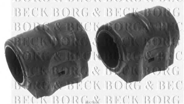 BSK7156K Borg&beck casquillo de barra estabilizadora delantera