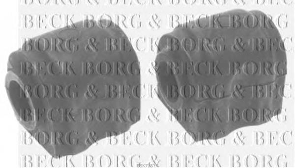 BSK7157K Borg&beck casquillo de barra estabilizadora trasera