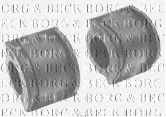 BSK7117K Borg&beck casquillo de barra estabilizadora delantera