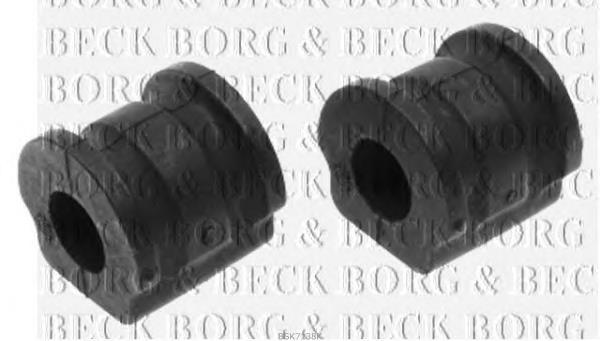 BSK7138K Borg&beck casquillo de barra estabilizadora delantera