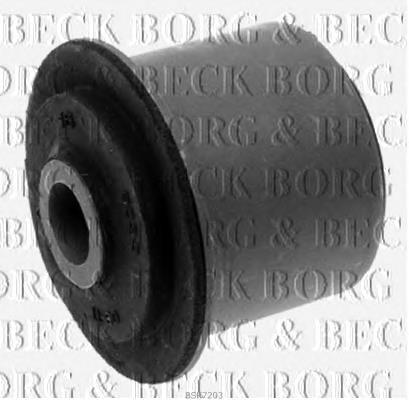 BSK7203 Borg&beck silentblock de brazo de suspensión delantero superior