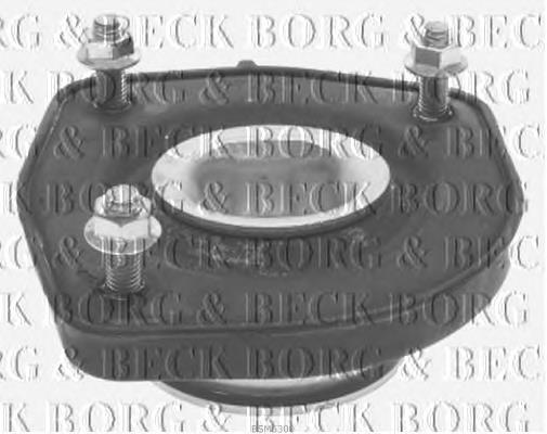 BSM5300 Borg&beck soporte amortiguador trasero derecho