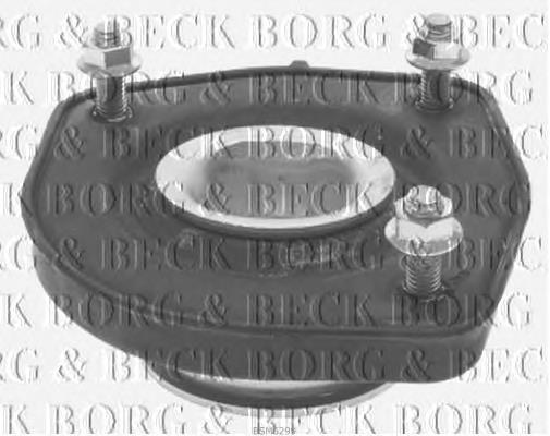 BSM5299 Borg&beck soporte amortiguador trasero izquierdo