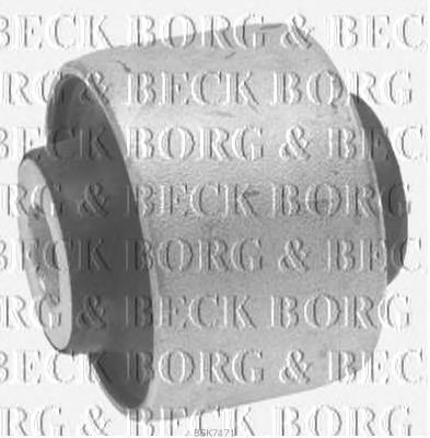 BSK7171 Borg&beck silentblock de suspensión delantero inferior