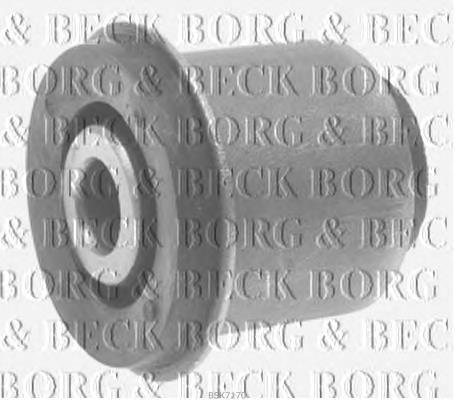 BSK7170 Borg&beck silentblock de suspensión delantero inferior