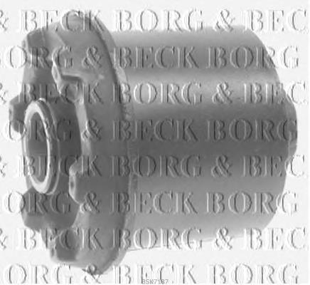 BSK7187 Borg&beck silentblock de suspensión delantero inferior