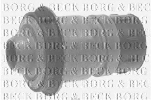 BSK7188 Borg&beck bloqueo silencioso (almohada De La Viga Delantera (Bastidor Auxiliar))