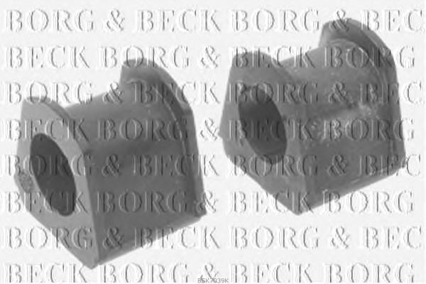 BSK7039K Borg&beck casquillo de barra estabilizadora trasera