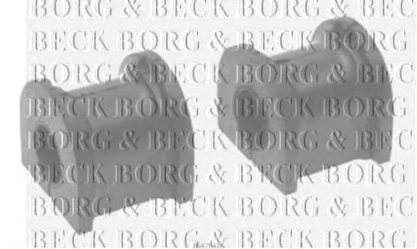 BSK7042K Borg&beck casquillo de barra estabilizadora trasera
