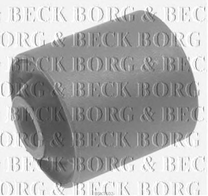 BSK7102 Borg&beck silentblock de suspensión delantero inferior