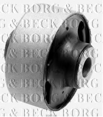 BSK7104 Borg&beck silentblock de suspensión delantero inferior