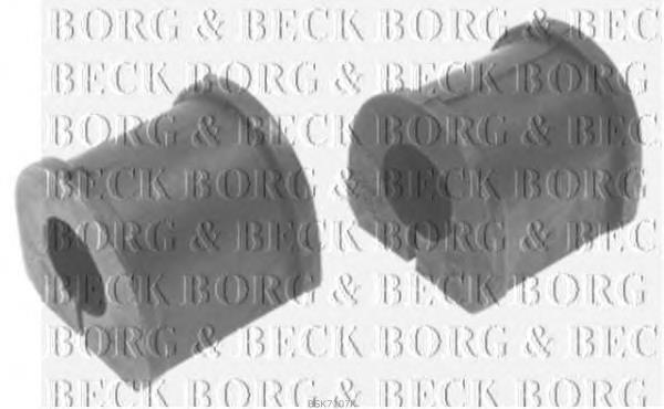 BSK7107K Borg&beck casquillo de barra estabilizadora trasera