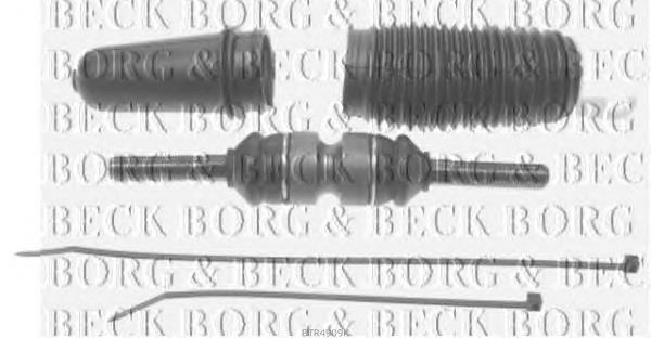 BTR4909K Borg&beck embrague de direccion