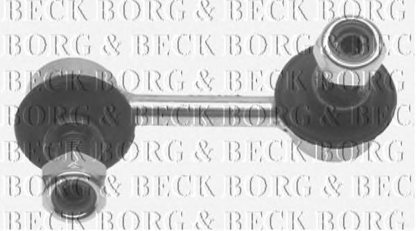 BDL7074 Borg&beck barra estabilizadora trasera derecha