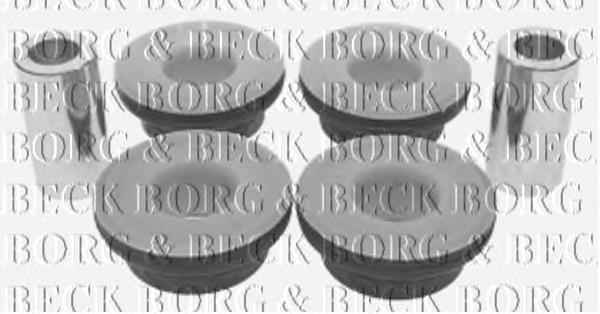 BSK6956 Borg&beck silentblock de suspensión delantero inferior
