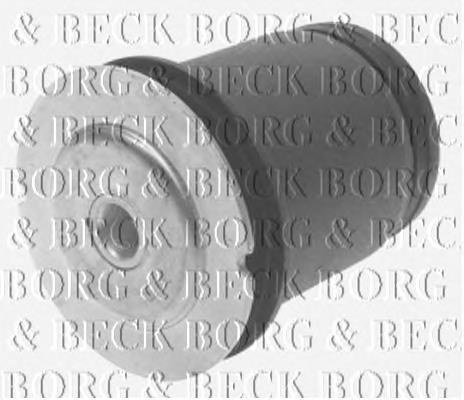 BSK6904 Borg&beck suspensión, cuerpo del eje trasero