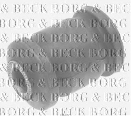 BSK6894 Borg&beck silentblock de suspensión delantero inferior