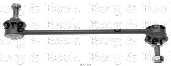 BDL7264 Borg&beck soporte de barra estabilizadora delantera