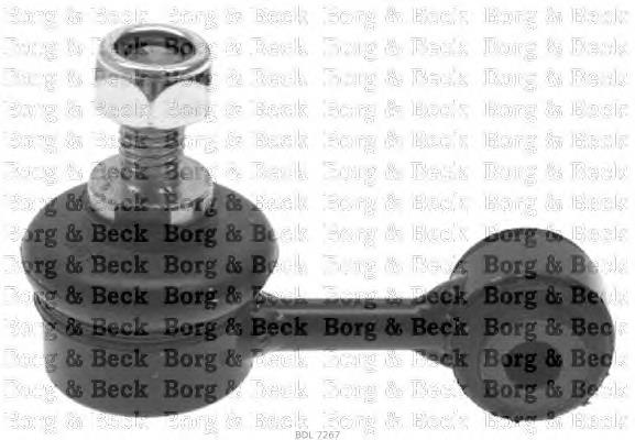 BDL7267 Borg&beck soporte de barra estabilizadora delantera