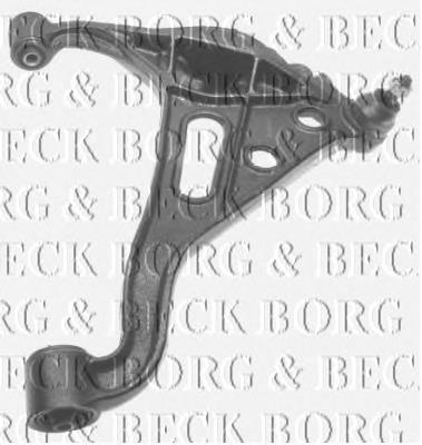 BCA6828 Borg&beck barra oscilante, suspensión de ruedas delantera, inferior derecha