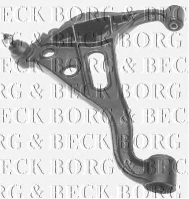 BCA6827 Borg&beck barra oscilante, suspensión de ruedas delantera, inferior izquierda