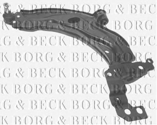 BCA6824 Borg&beck barra oscilante, suspensión de ruedas delantera, inferior izquierda