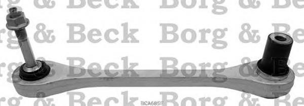 BCA6857 Borg&beck barra transversal de suspensión trasera