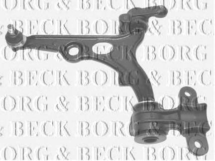BCA6843 Borg&beck barra oscilante, suspensión de ruedas delantera, inferior izquierda