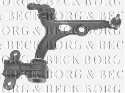 BCA6844 Borg&beck barra oscilante, suspensión de ruedas delantera, inferior derecha