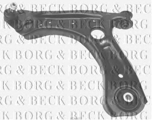 BCA6875 Borg&beck barra oscilante, suspensión de ruedas delantera, inferior izquierda