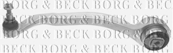 BCA6841 Borg&beck barra oscilante, suspensión de ruedas delantera, inferior izquierda