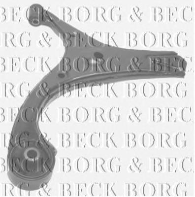 BCA6796 Borg&beck barra oscilante, suspensión de ruedas delantera, inferior derecha