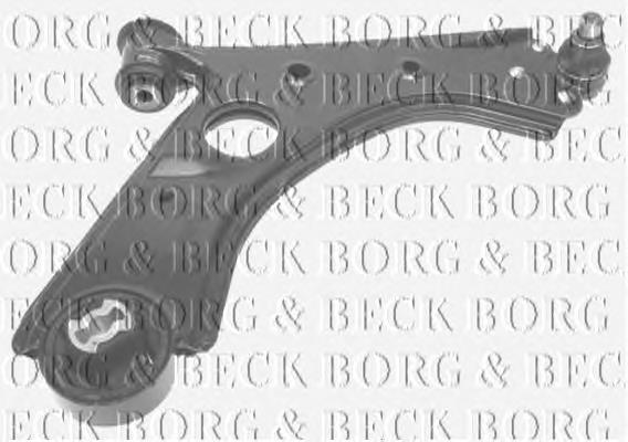 BCA6816 Borg&beck barra oscilante, suspensión de ruedas delantera, inferior derecha