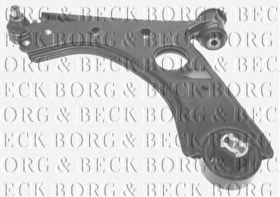 BCA6815 Borg&beck barra oscilante, suspensión de ruedas delantera, inferior izquierda