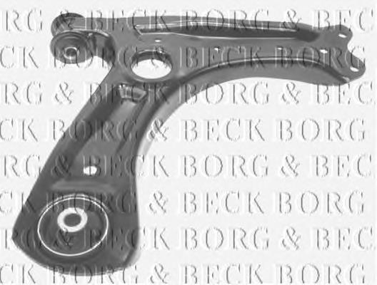 BCA6818 Borg&beck barra oscilante, suspensión de ruedas delantera, inferior derecha