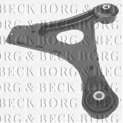 BCA6813 Borg&beck barra oscilante, suspensión de ruedas delantera, inferior izquierda