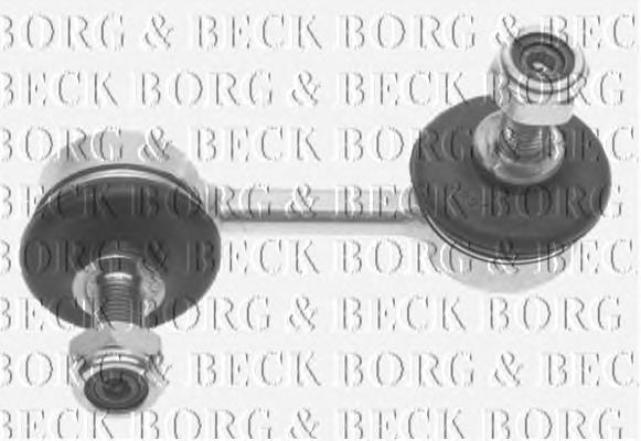 BDL7002 Borg&beck barra estabilizadora trasera derecha