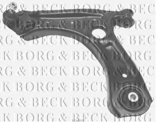 Barra oscilante, suspensión de ruedas delantera, inferior izquierda BCA6892 Borg&beck