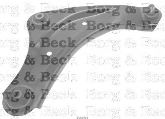 BCA6895 Borg&beck barra oscilante, suspensión de ruedas delantera, inferior derecha