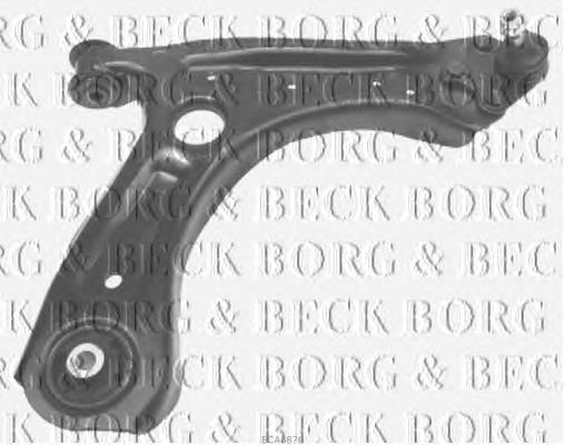 BCA6876 Borg&beck barra oscilante, suspensión de ruedas delantera, inferior derecha