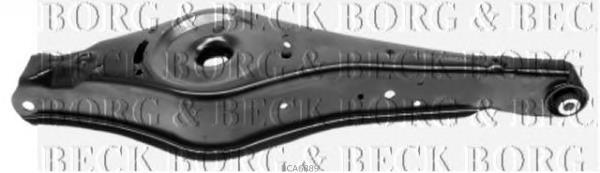 BCA6889 Borg&beck brazo de suspension trasera