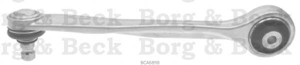 BCA6898 Borg&beck barra oscilante, suspensión de ruedas delantera, superior izquierda