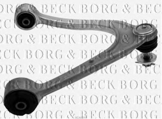 BCA6897 Borg&beck barra oscilante, suspensión de ruedas delantera, superior derecha