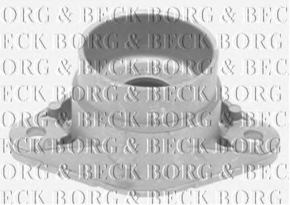 BSM5221 Borg&beck copela de amortiguador trasero