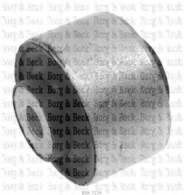 Silentblock de brazo de suspensión delantero superior BSK7234 Borg&beck